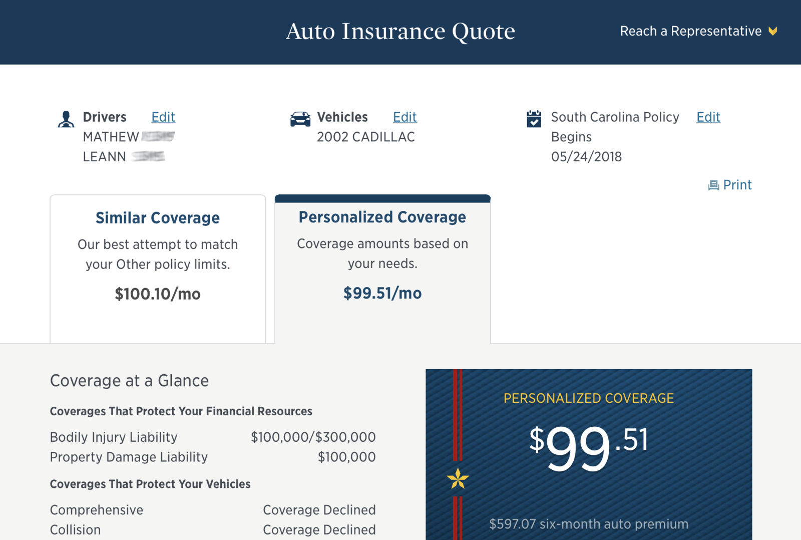 usaa travel insurance quote