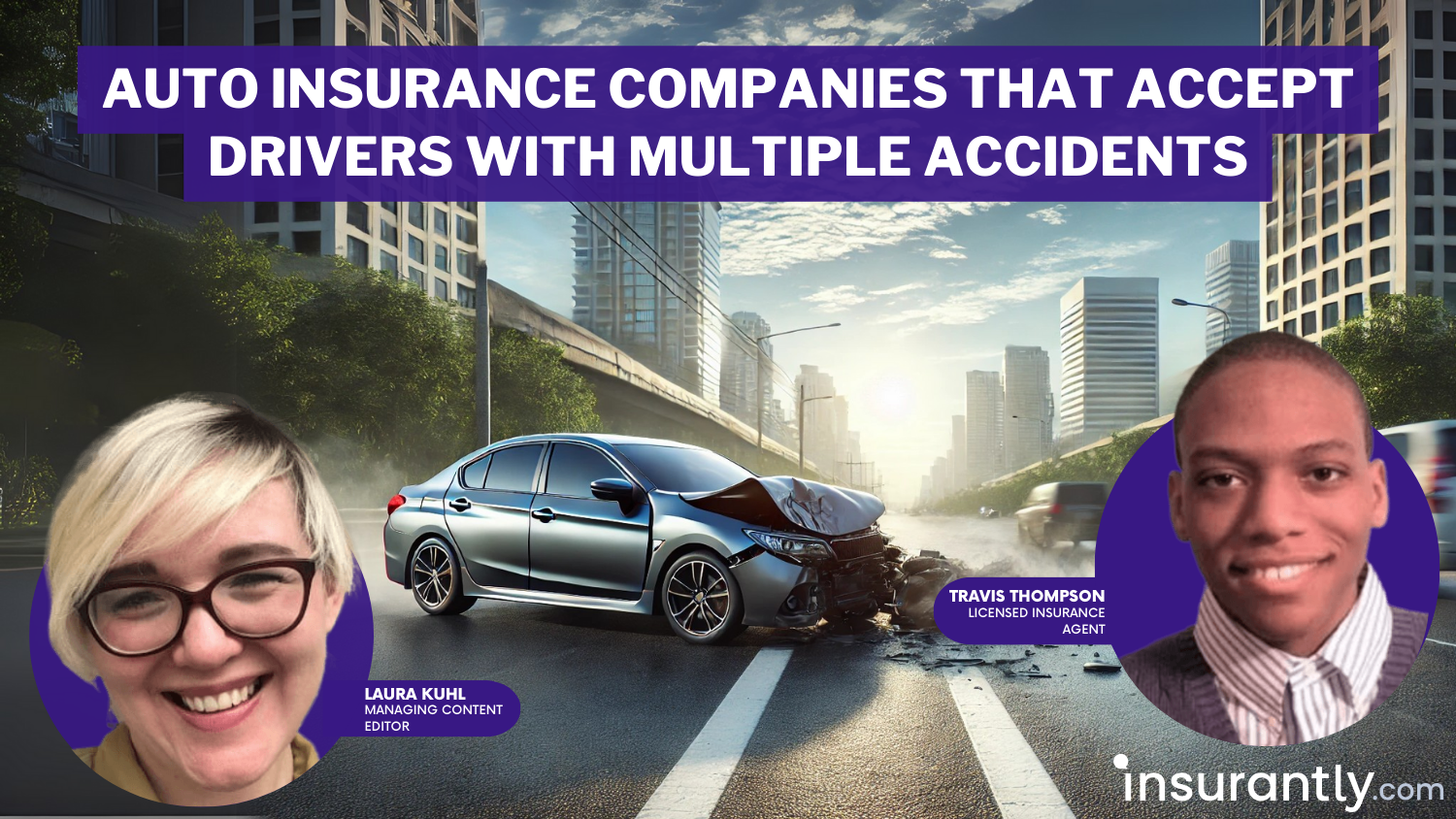 Auto Insurance Companies That Accept Drivers With Multiple Accidents